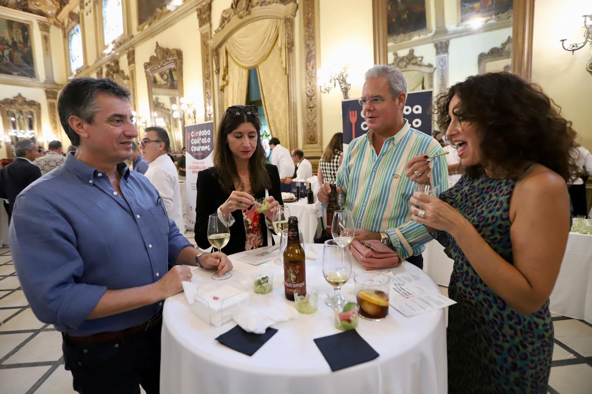 El Show Cooking Oficial de Califato Gourmet, en imágenes