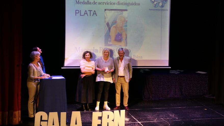 Premio a Diario de Ibiza de la Federación de Natación