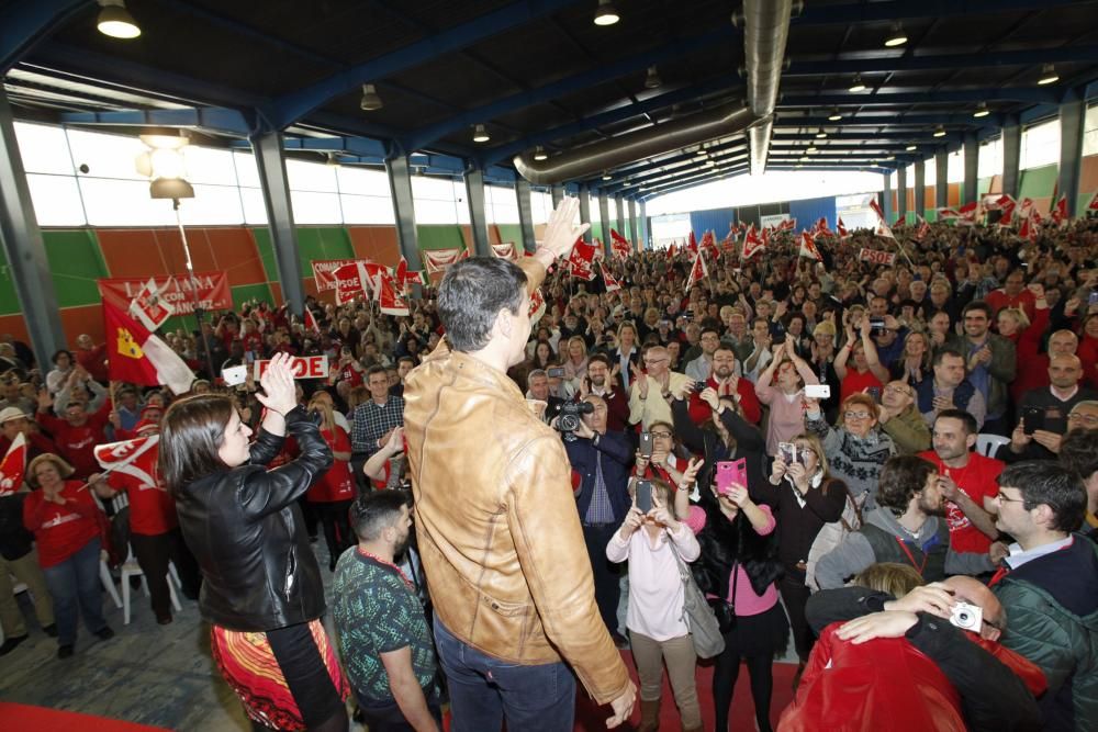 Pedro Sánchez en Gijón