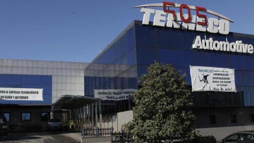 Tenneco recibe dos ofertas vinculantes para su planta de Gijón