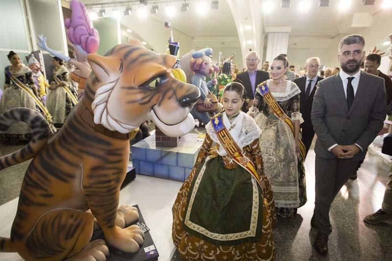 Inauguración de la Exposición del Ninot 2020