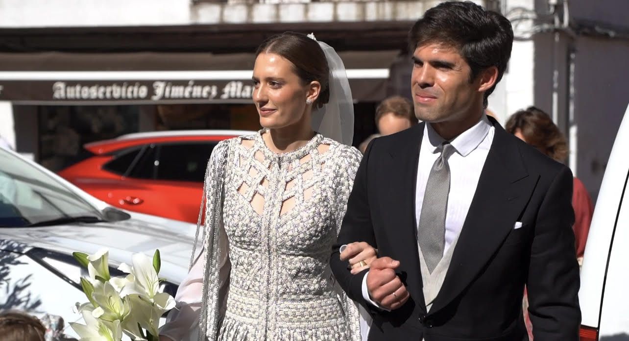 BODA FERNANDO PALAZUELO Y MICAELA BELMONT EN