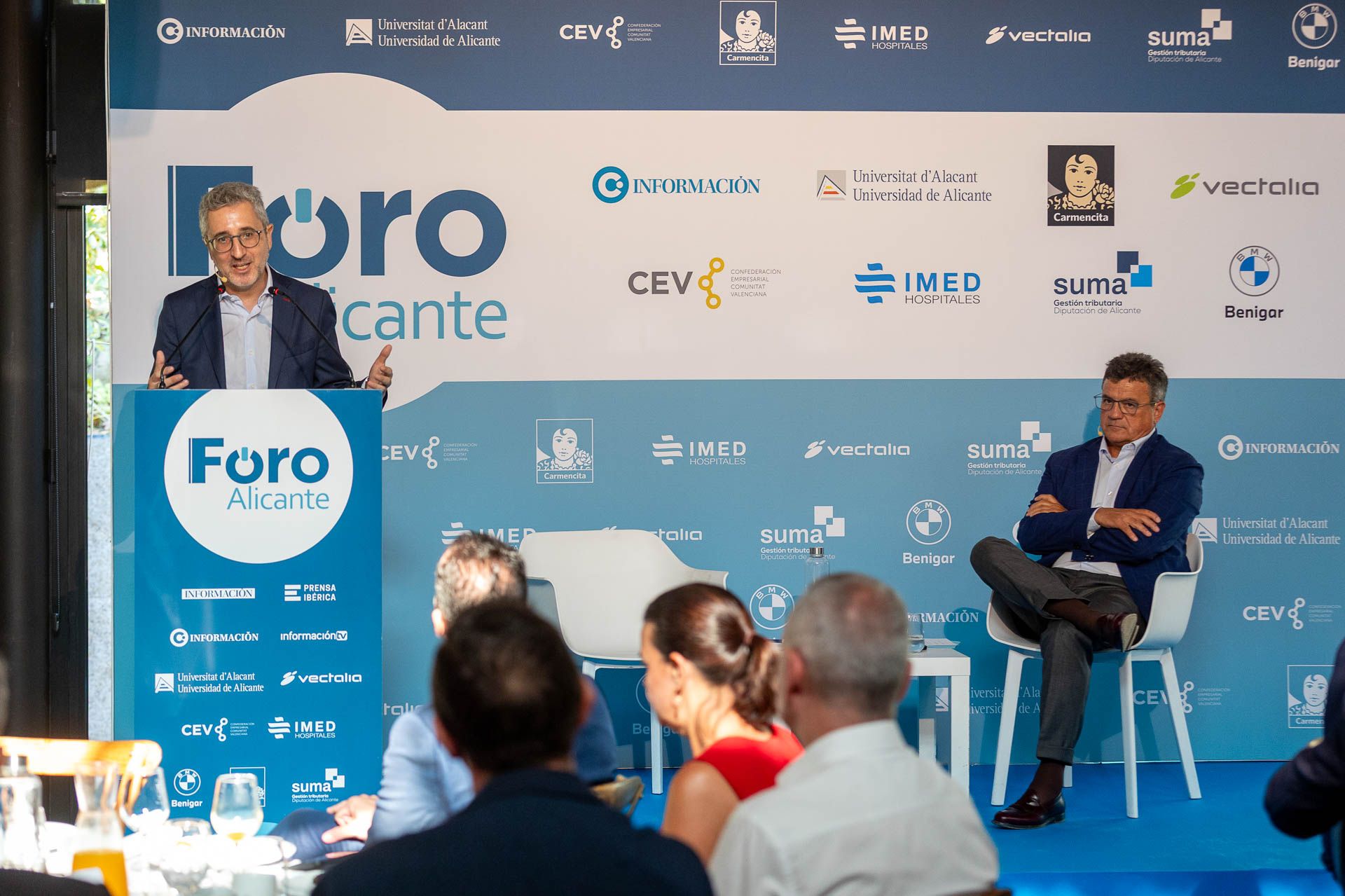Foro Alicante con Arcadi España