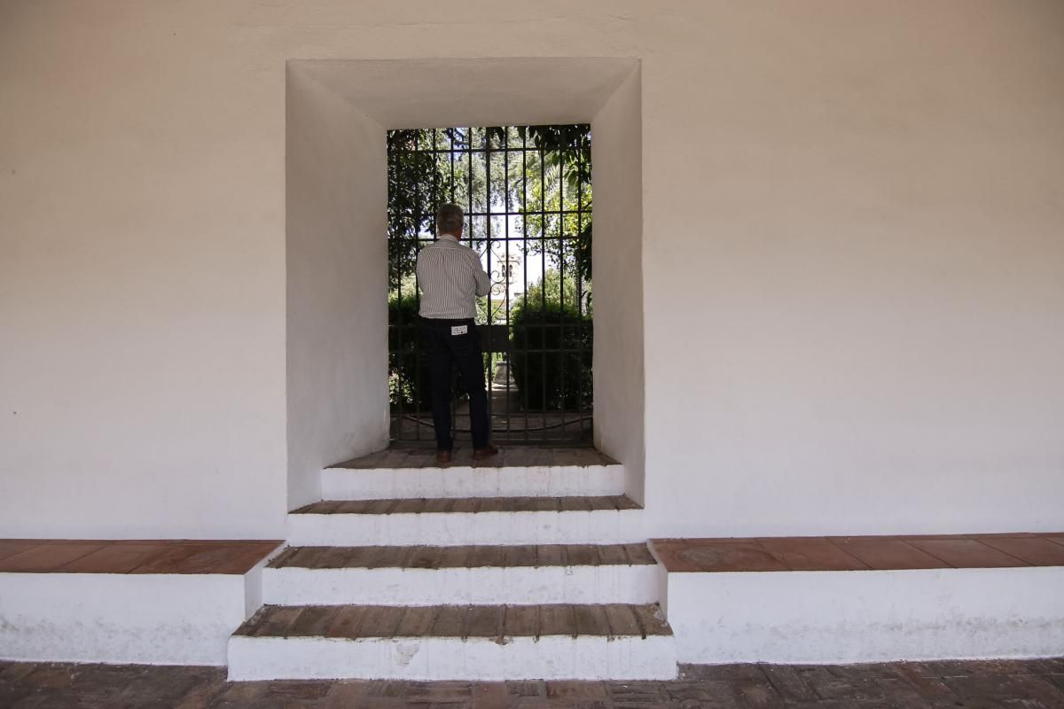 Los patios de Viana se abren a los visitantes del Mayo cordobés