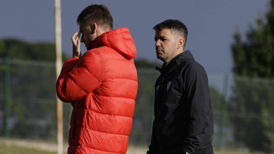 El Sporting y Larcamón se solidarizan con las víctimas en el accidente en Toledo a la espera de si se juega este jueves la Copa del Rey
