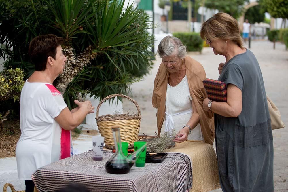 Trasiego de vino en las fiestas de Jesús