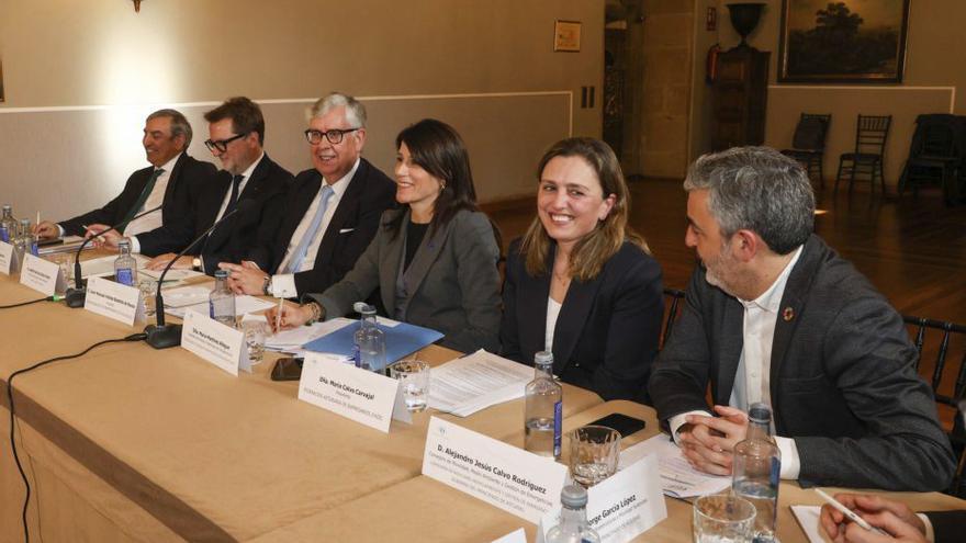 Reunión de la CEG y las tres comunidades. | Xoán Álvarez