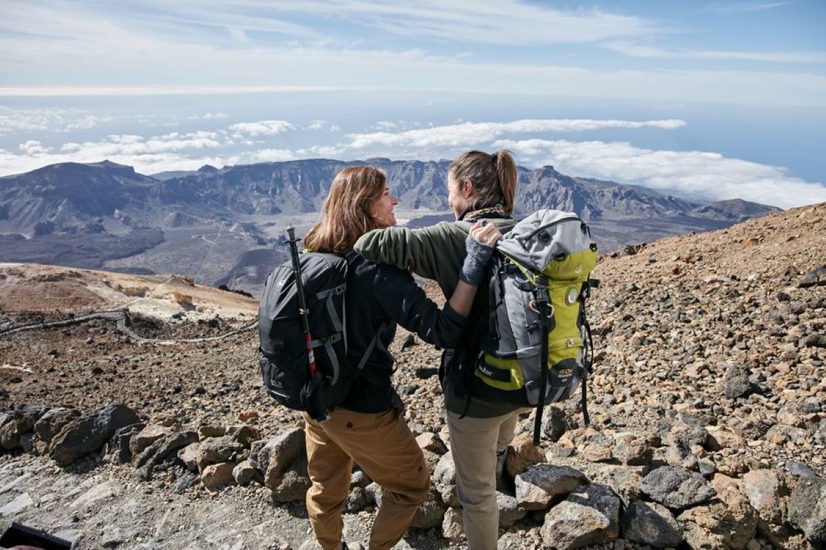 El Teide es la montaña más alta de España