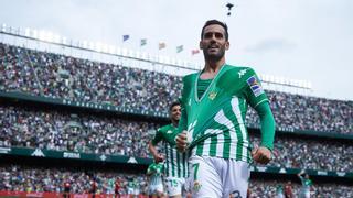 El Betis golea a Osasuna y no pierde la estela de la Champions