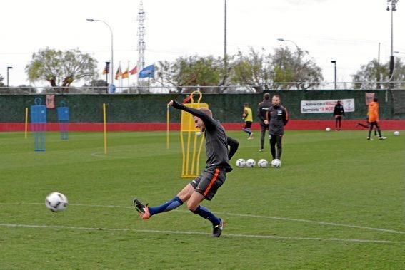 Trainingseinheit am Dienstag (10.1.) von Hertha BS