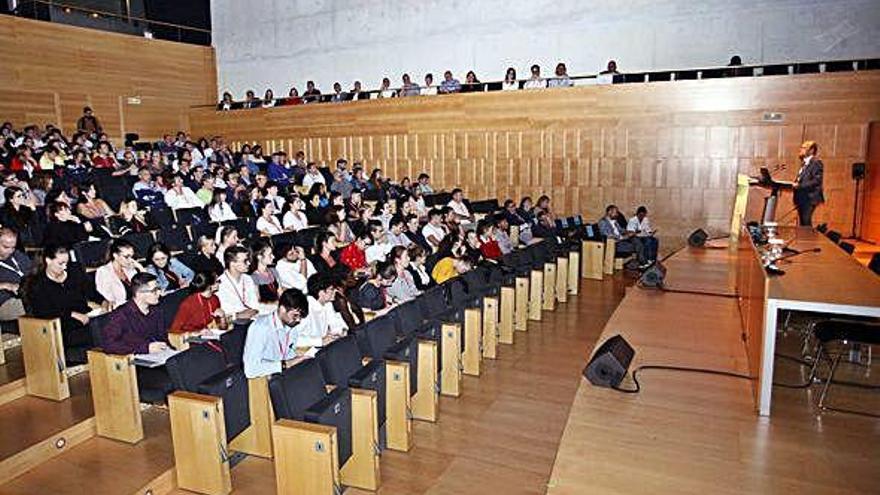 David Font, durant la seva ponència a l&#039;Auditori-Palau de Congressos.