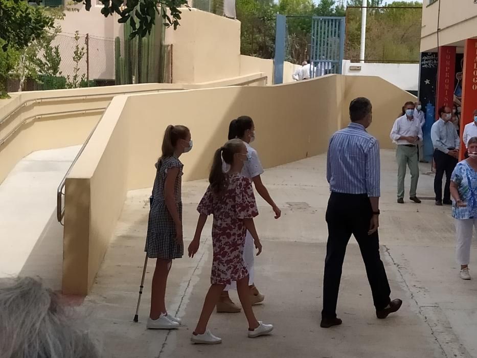 Los Reyes conocen de cerca el proyecto socioeducativo de Naüm en Palma