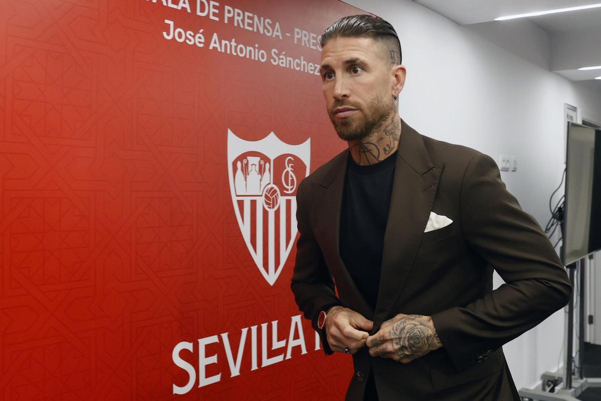 Sergio Ramos se despide del Sevilla FC
