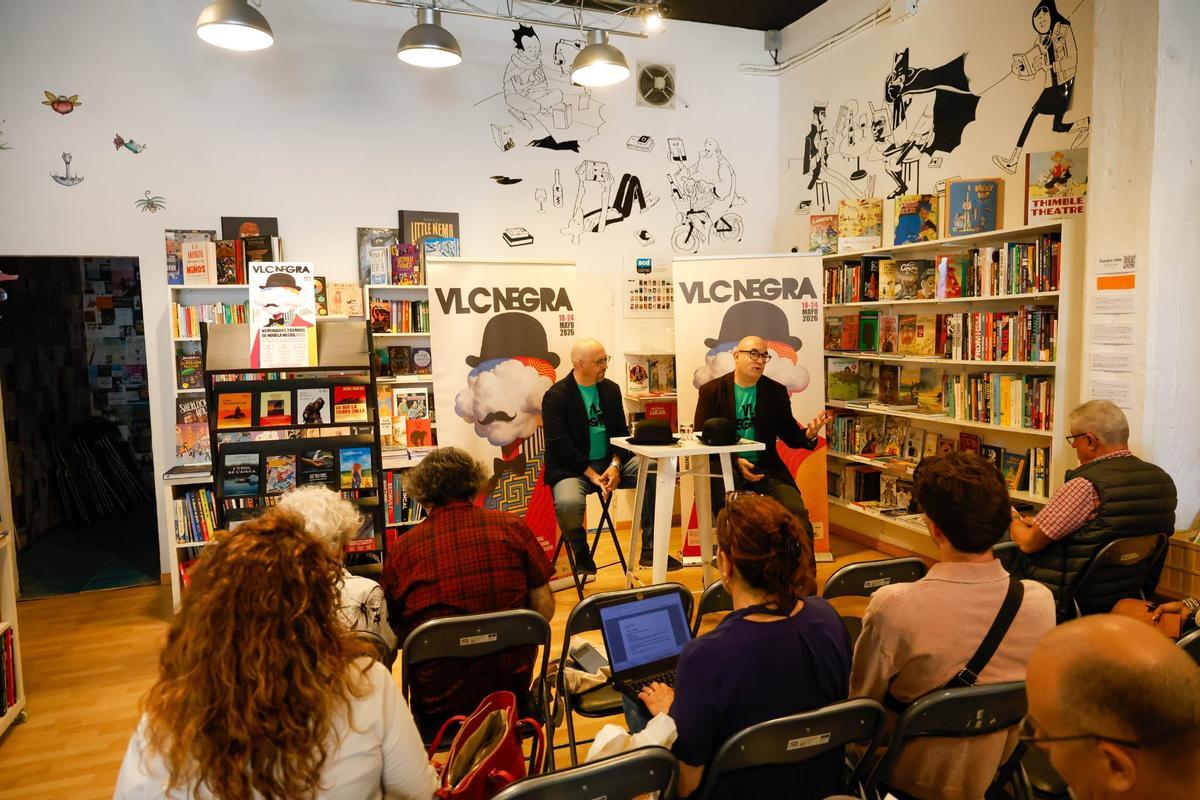 Presentación de VLC Negra