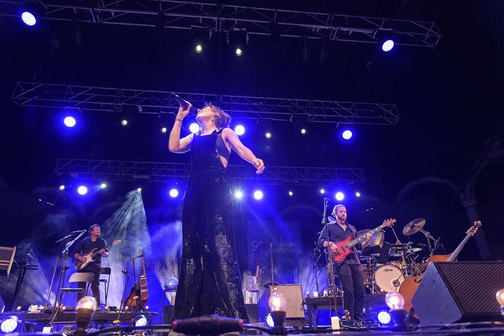 Las imágenes del concierto de Zaz en el Jazz San Javier