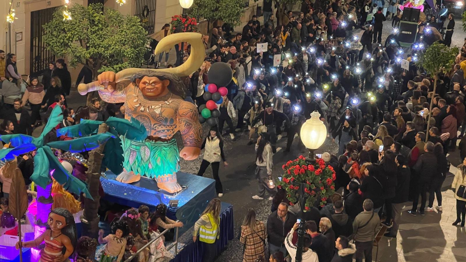 La cabalgata de Reyes Magos de Antequera 2023, en imágenes