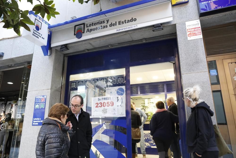 Alegria per la Grossa a Palamós.