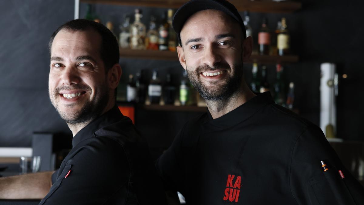 Paco García und Miguel Ángel Cerdá vom Restaurant Kasui.