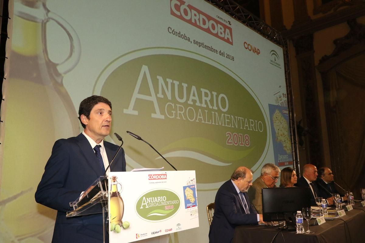 Presentación del Anuario Agroalimentario de Diario CÓRDOBA