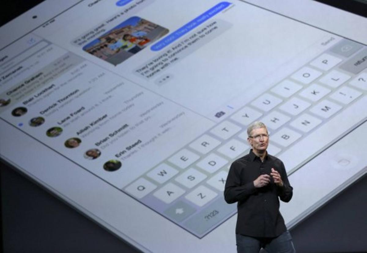 Presentación de Apple