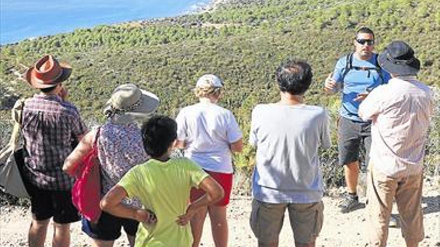 La Serra d’Irta estudia limitar el acceso de turistas al paraje