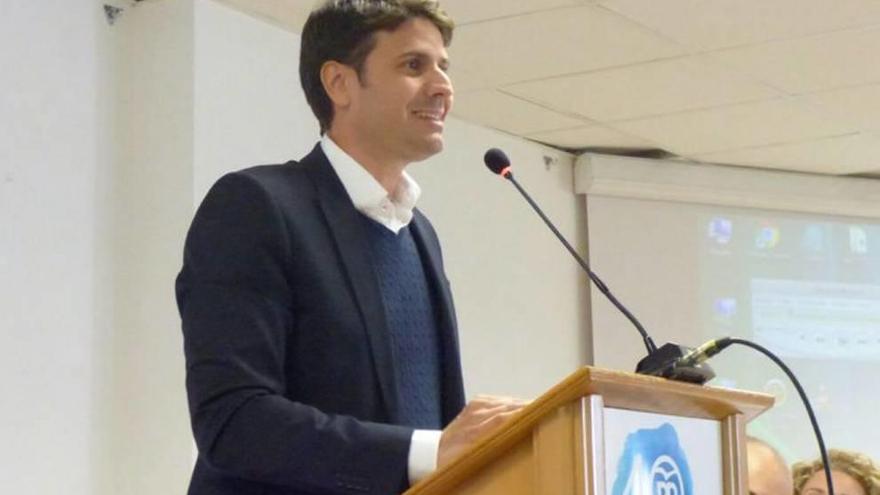 El nuevo presidente del PP en Molina, José Ángel Alfonso.