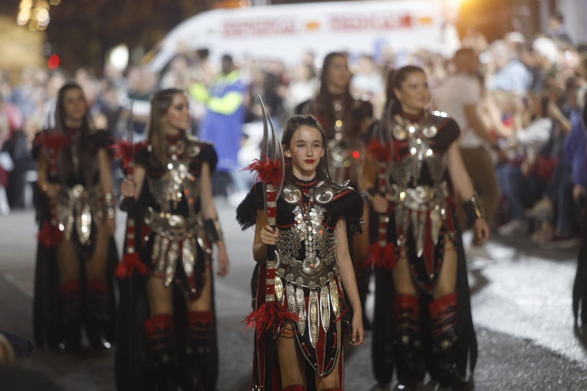 Así fue la Entrada Mora y Cristiana de la falla Pío XI-Fontanars