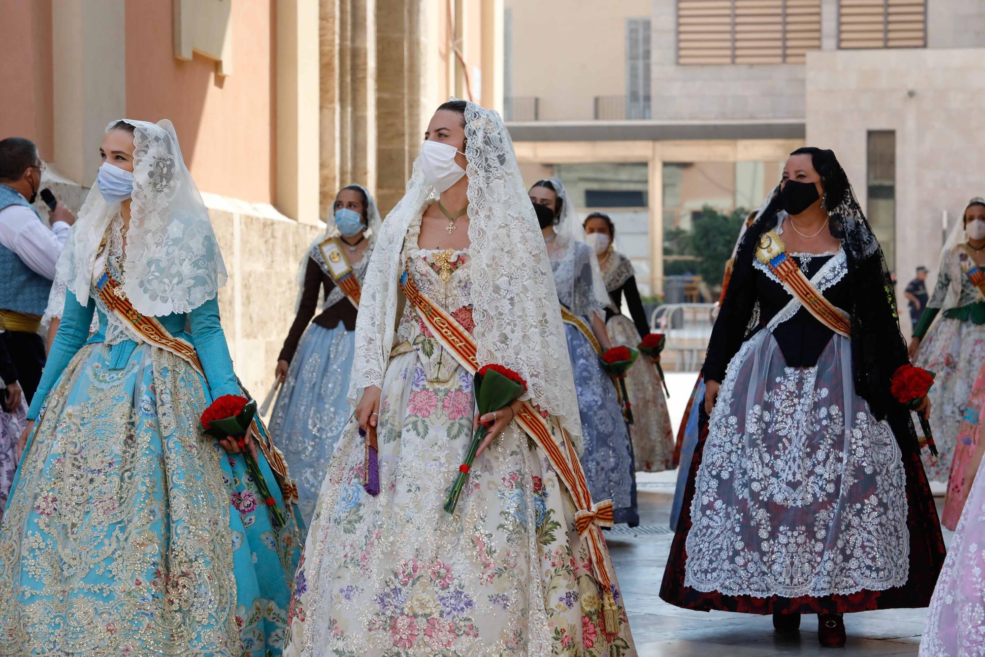 Búscate en el segundo día de Ofrenda por las calles del Mar y Avellanas (entre las 11.00 y 12.00 horas)