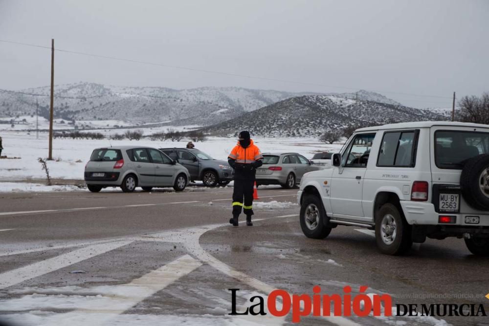 La nieve muestra su mejor cara