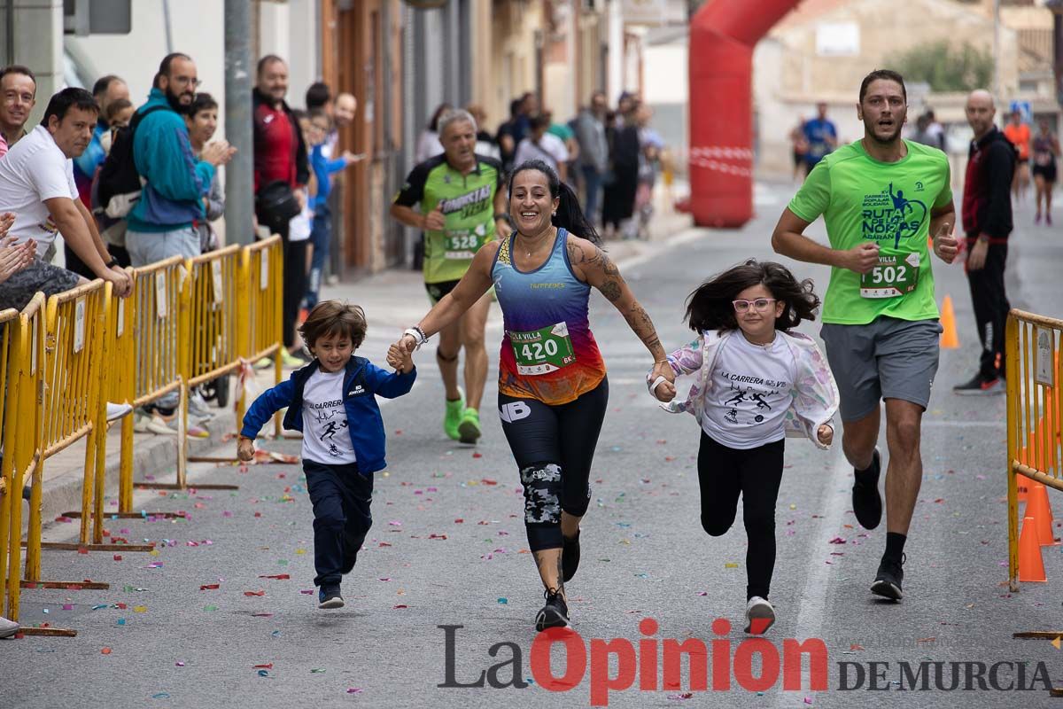 Carrera Popular Urbana y de la Mujer de Moratalla ‘La Villa, premio Marín Giménez (línea de meta)