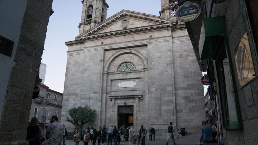 La Concatedral es uno de los referentes de la arquitectura religiosa. // P.F.