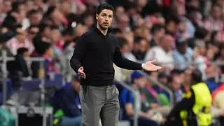 Arteta no entiende el arbitraje: "Hay decisiones que cambian la eliminatoria"