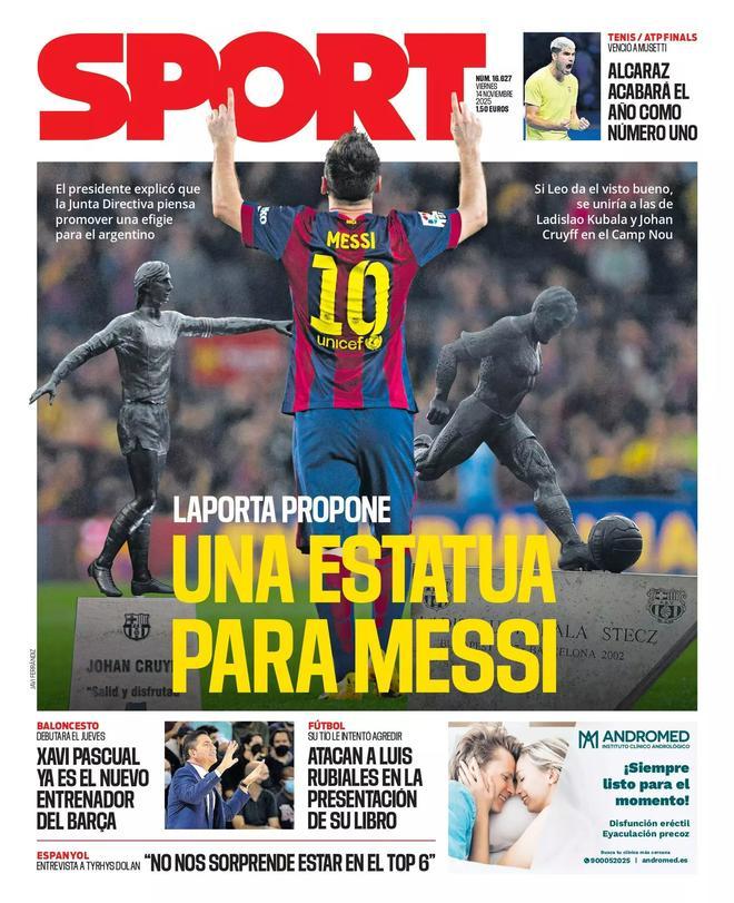 Las portadas de la prensa deportiva de hoy
