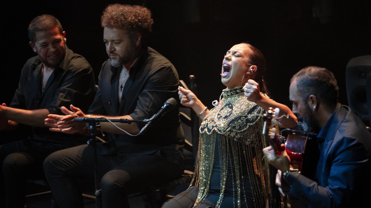 Vídeo | Asta Regia en la Bienal de Flamenco