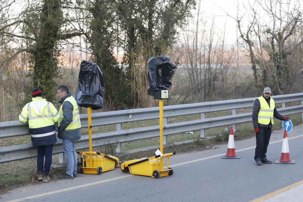 Cues per les obres a la «carretera de la Vergonya»