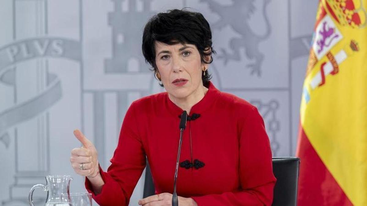 La Ministra de Seguridad Social