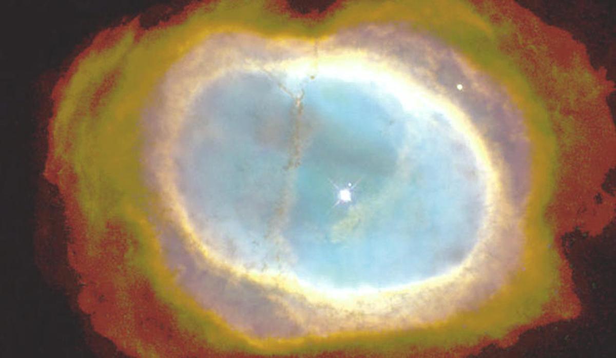 El telescopio Hubble retrata el resplandor gaseoso de una estrella de ...