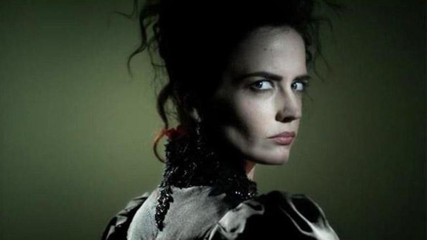 La actriz Eva Green protagoniza &#039;Penny Dreadful&#039;.