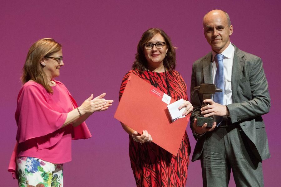 Premios Mercurio y Vulcano 2018 Zamora