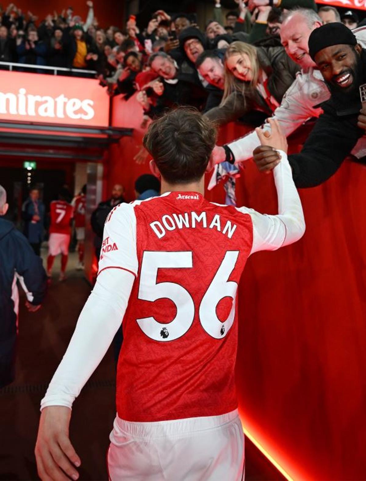 Max Dowman se convierte en el goleador más joven de la Premier