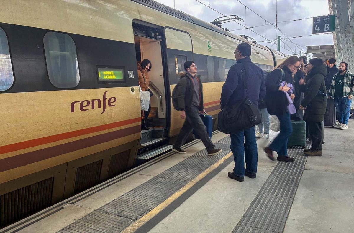 El viaje en tren  corto más largo del mundo