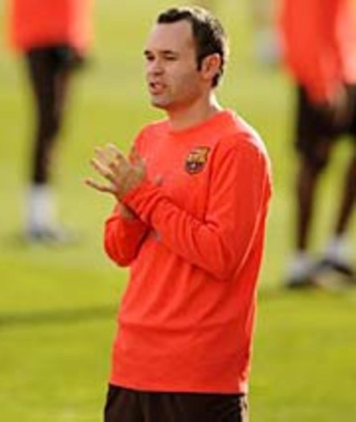 Andrés Iniesta. Andrés Iniesta.
