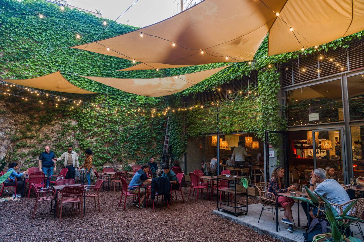 El oasis de La Barcelonesa.