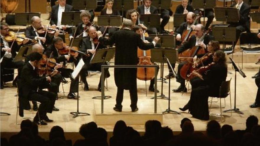 L&#039;Orquestra Simfònica de Viena va actuar a l&#039;Auditori de Girona el 14 de febrer de 2016.