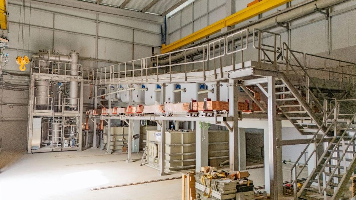 Nueva fábrica de cobre verde de Cunext.