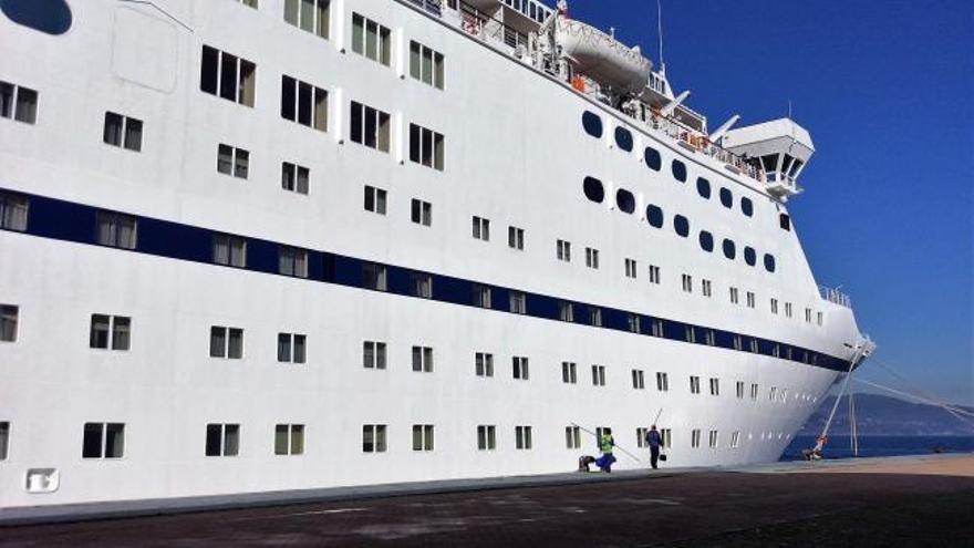 Visitamos el último crucero con escala en Vigo de 2017