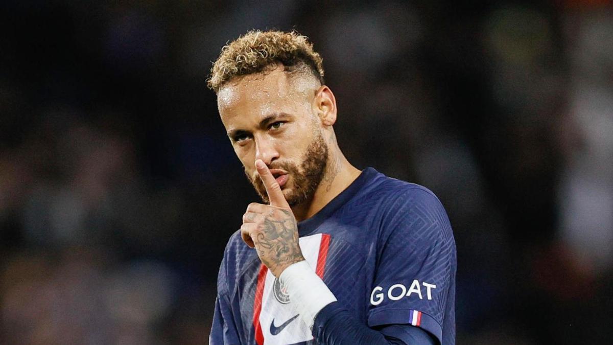 Neymar salió en camilla tras terrible lesión de tobillo ante el Lille