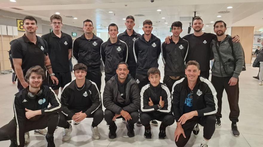 La UD Ibiza Volley comienza ante el ‘coco’ Leganés el camino de vuelta a la Superliga