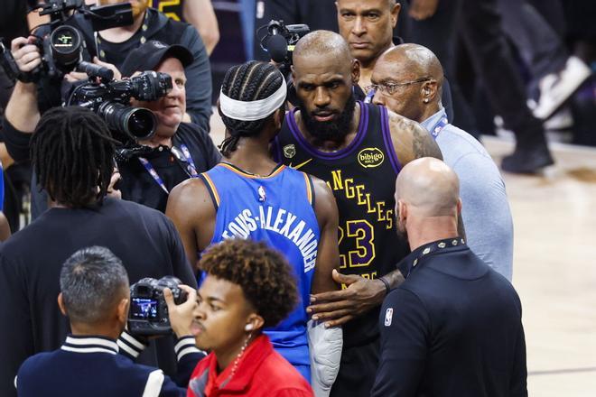 Las dudas de LeBron James: "No sé qué me depara el futuro"