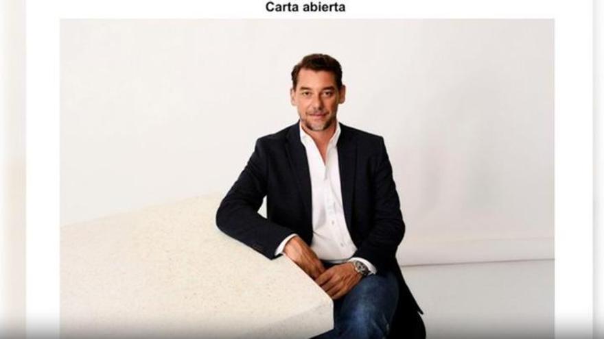 Jonathan Andic deja la vicepresidencia de Mango para centrarse en defender su inocencia